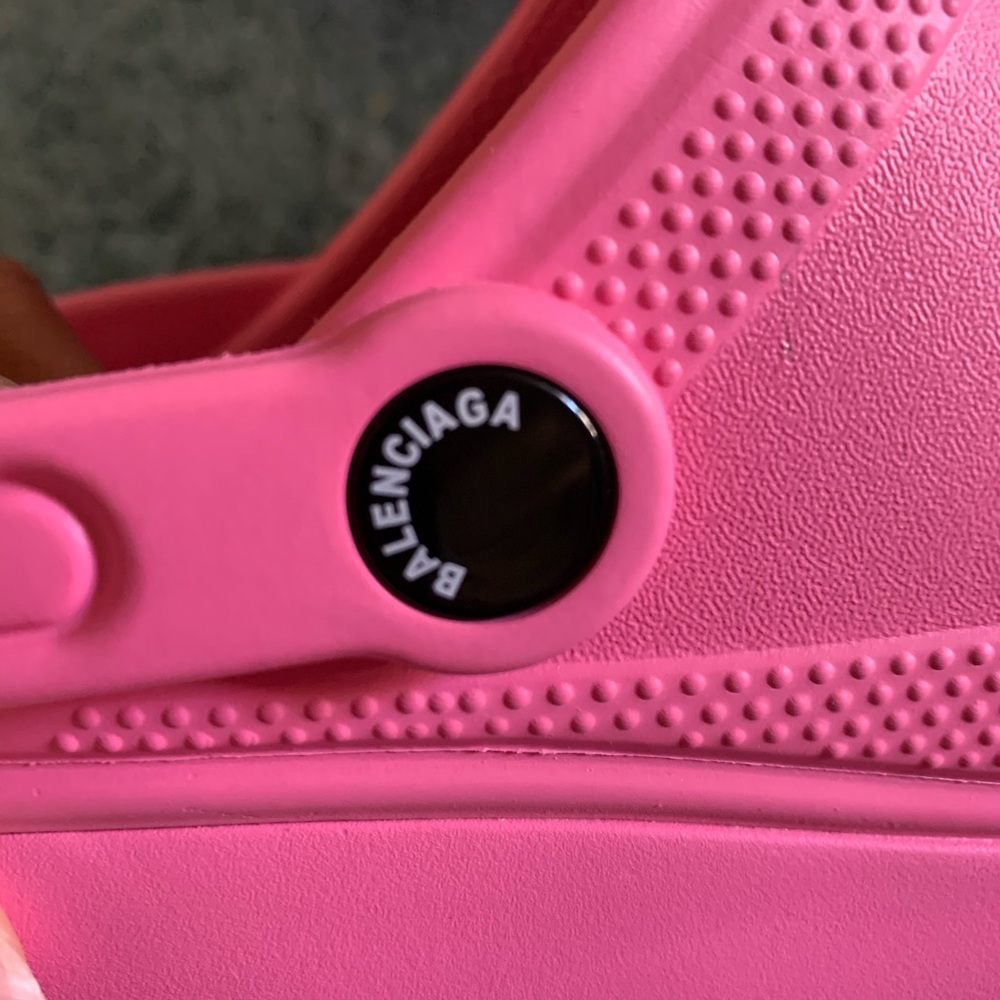 Balenciaga crocs - Picture 3 of 8